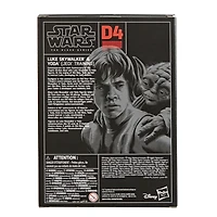 Star Wars The Black Series, Luke Skywalker et Yoda (Entraînement Jedi) de 15 cm, Star Wars : L'Empire contre-attaque, édition 40e anniversaire