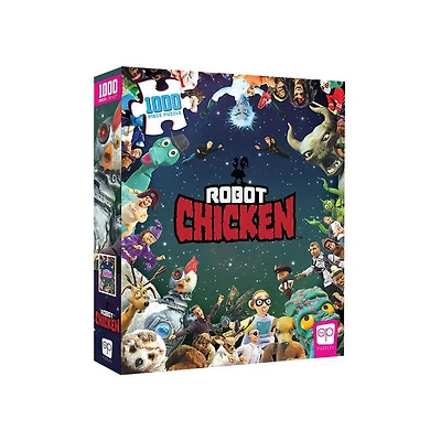 Robot Chicken "It Was Only a Dream" 1000 Piece Puzzle - English Edition