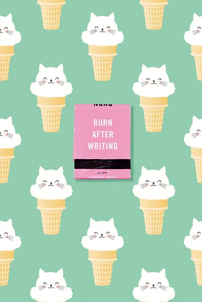 Burn After Writing (Ice Cream Cats) - English Edition