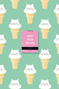 Burn After Writing (Ice Cream Cats) - English Edition