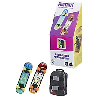 Hasbro Fortnite Victory Royale Series Food and Slurp Board Rider Set Skateboard Collectible Accessory