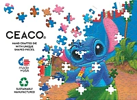 200PC Disney Friends Puzzle-Hula Stitch