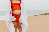 Copper Pearl - Hooded Towel