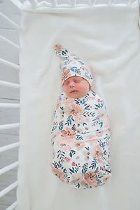 Copper Pearl Autumn Swaddle