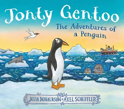 Jonty Gentoo - The Adventures of a Penguin - English Edition