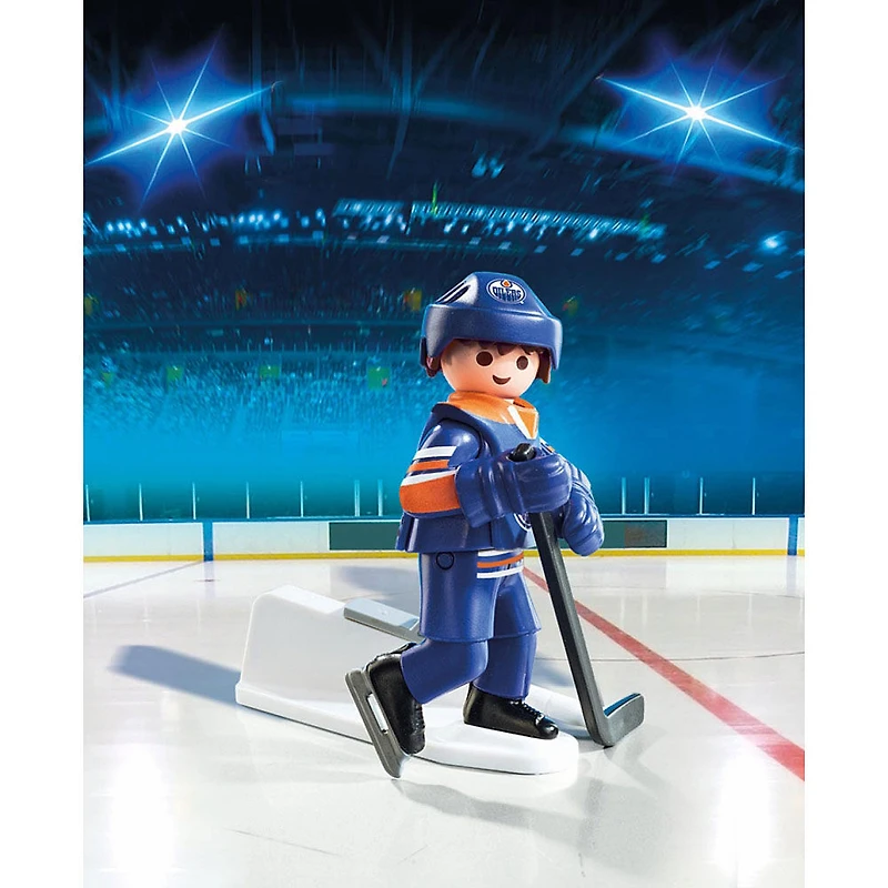 Playmobil - LNH Joueur des Edmonton Oilers