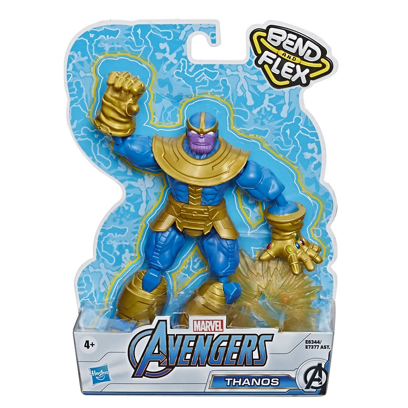 Marvel Avengers Bend And Flex Action Figure Toy