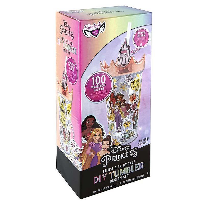 Kit De Conception De Gobelet DIY Princess Disney
