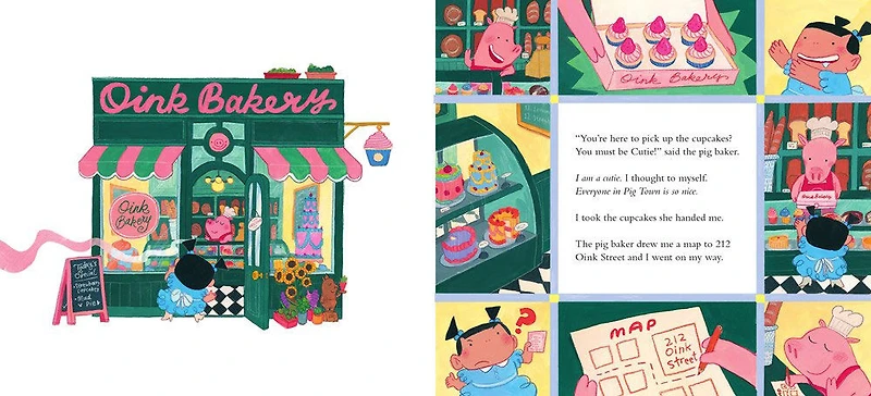 Pig Town Party - English Edition