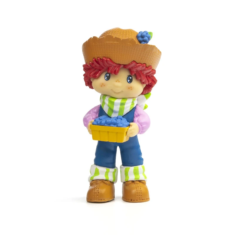 Stawberry Shortcake CheeBee Three Inch Collectibles - Huckleberry Pie