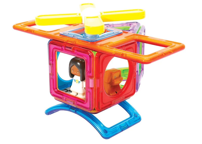 Magformers Megan & Marleys Aviation - Édition anglaise