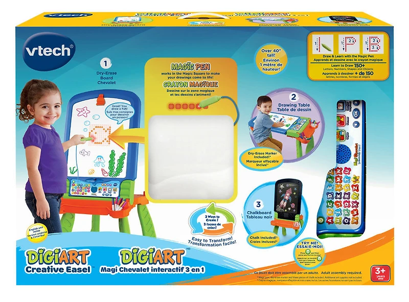 DigiArt Creative Easel - English Edition