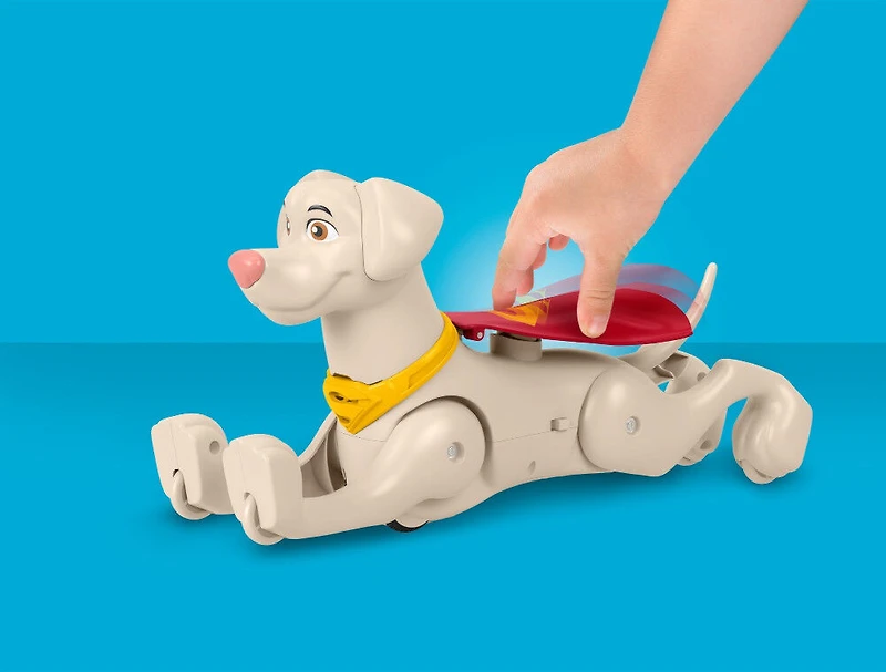Fisher-Price - DC League of Super-Pets - Krypto Vitesse et Rescousse