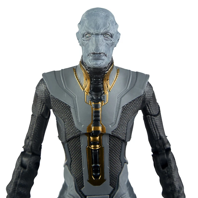 Avengers série Marvel Legends Avengers : Phase finale - Figurine de collection Ebony Maw de 15 cm de l'univers cinématographique de Marvel