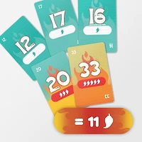 Beat the Heat Card Game - English Edition