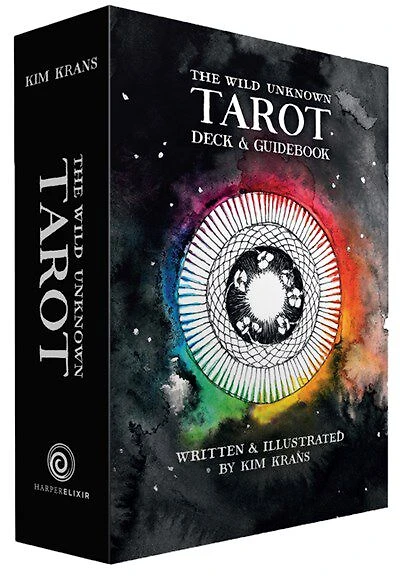 The Wild Unknown Tarot Deck and Guidebook (Official Keepsake Box Set) - Édition anglaise
