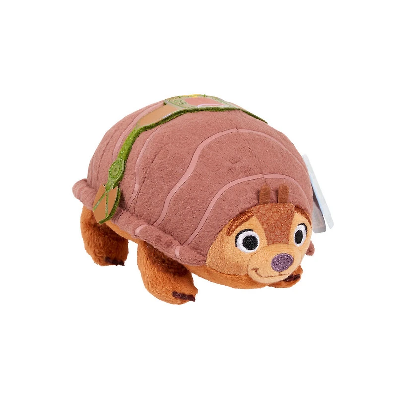 Raya et le Dernier Dragon de Disney - Petite Peluche de Tuk Tuk de 18 cm (7 pouces)