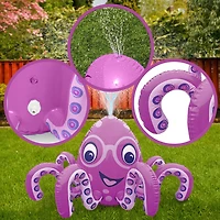 Splash Buddies Outdoor Sprinkler Octopus Sprayer