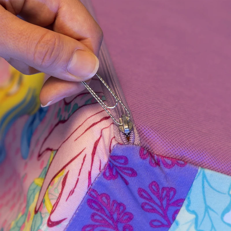 Mobilier Marshmallow - Canapé dépliable en mousse 2-en-1 pour enfants, The Little Mermaid, par Spin Master