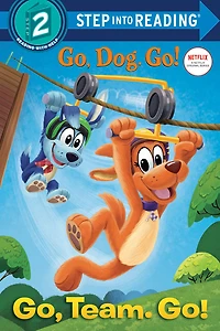 Go, Team. Go! (Netflix: Go, Dog. Go!) - Édition anglaise