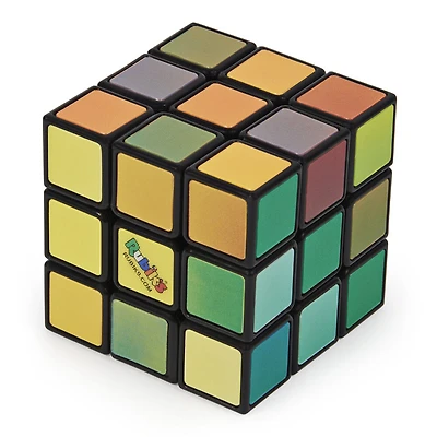 Rubik's Impossible, The Original 3x3 Cube Advanced Difficulty Classic Color-Matching Problem-Solving Puzzle Game Toy