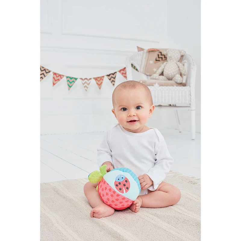 Early Learning Centre Blossom Farm Activity Apple Chime Ball - English Edition