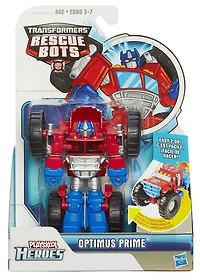 Playskool Transformers Rescue Bots - Figurine de Optimus Prime