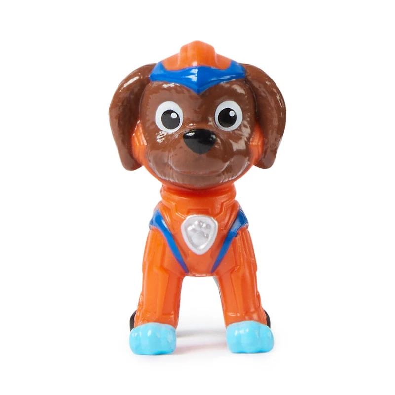 PAW Patrol : La Super Patrouille le film, Figurines Pup Squad, Zuma Super-Chiots, Figurines à collectionner Pat'Patrouille