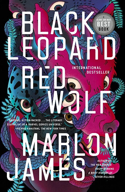 Black Leopard, Red Wolf - Édition anglaise