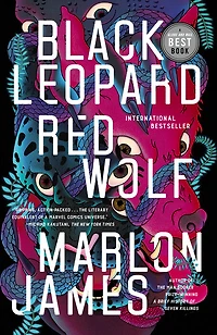 Black Leopard, Red Wolf - Édition anglaise