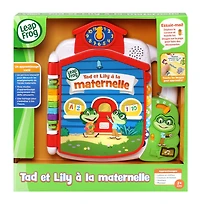 LeapFrog Tad's Get Ready for School Book - French Edition