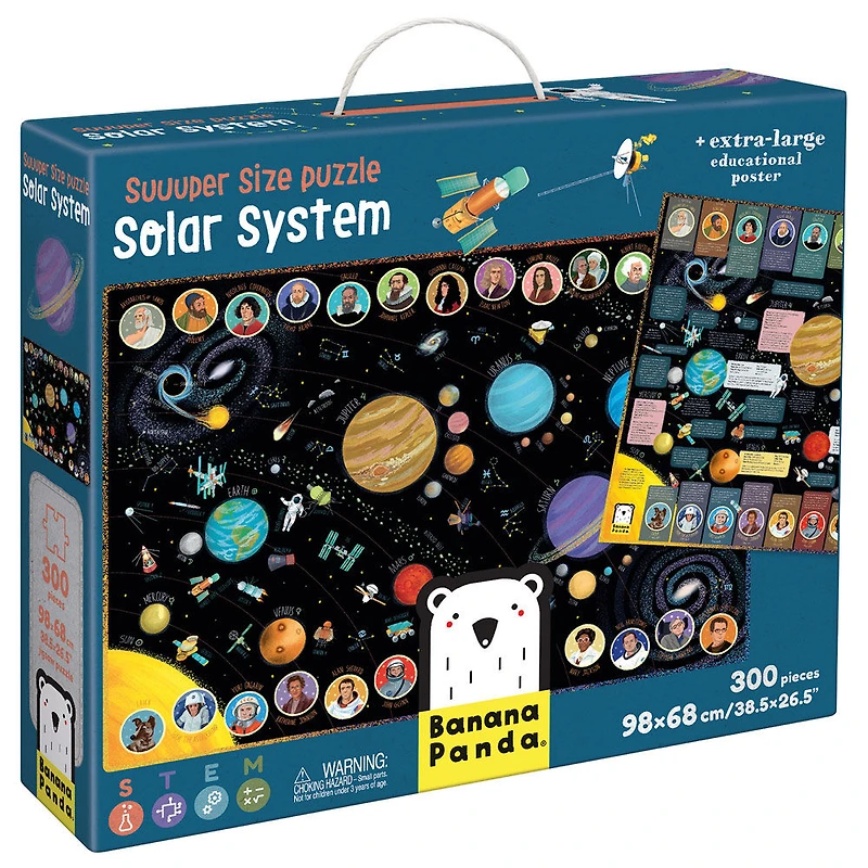 Suuuper Size Puzzle: Solar System