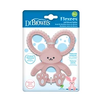 Anneau de dentition en silicone pour lapin à longues pattes - Dr. Brown's, assortis