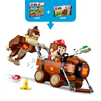LEGO Super Mario: Mario Kart Donkey Kong & DK Jumbo - Collectible Toy - Nintendo Gift Idea - 72033