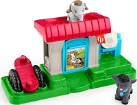 Fisher Price-La Chèvrerie des Little People-Coffret