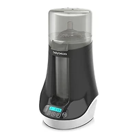 Baby Brezza - Chauffe-biberon pour lait maternel et preparation lactee - Noir et blanc