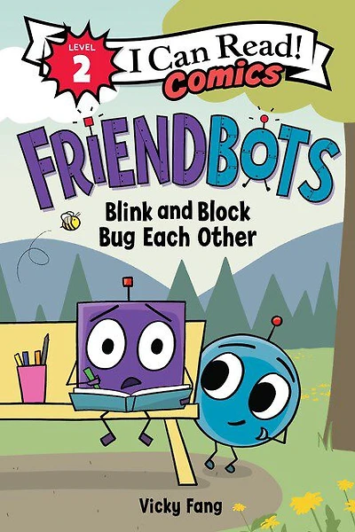 Friendbots: Blink And Block Bug Each Other - English Edition