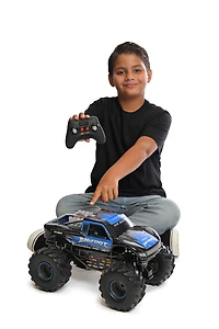 R/C 1/10 Bigfoot Camion Monstre Bleu/Noir