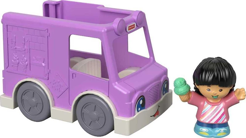 Fisher-Price Little People Share a Treat Ice Cream Truck