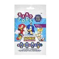 Nano Pods: Sonic the Hedgehog Mystery Pack - Assortment May Vary