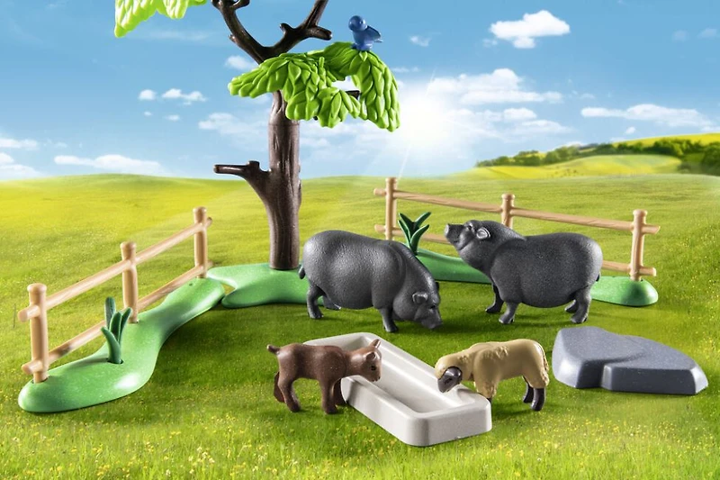 Playmobil - Animaux de la ferme