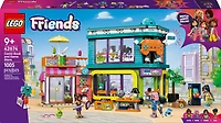 LEGO Friends La Boutique de Bandes Dessinées et de Jeux Vidéo, Ensemble de Construction, Cadeau pour Enfants, Ensemble de Jeu Créatif 42674