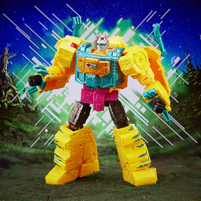 Transformers Generations Legacy Evolution, figurine G2 Universe Grimlock à conversion de 21,5 cm