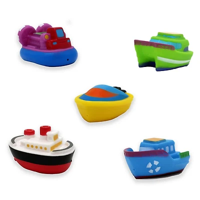 Buba Baby 5 jouets de bain pack : bateaux variés