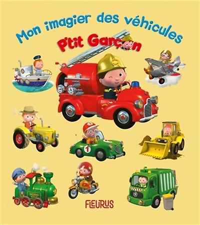 Ptit Garcon Imagier Des Vehicules