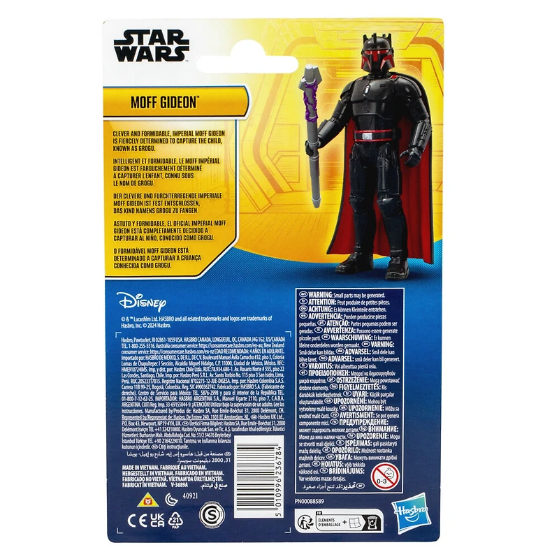 Star Wars Epic Hero Series Moff Gideon 4 Inch Action Figure
