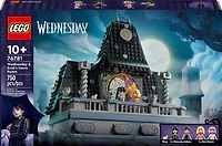 LEGO Wednesday: Wednesday & Enid's Dorm Room, Nevermore Academy Gift, 4 Minidoll Figures 76781