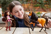 Spirit: l'indomptable -Poupée Lucky et son cheval Spirit