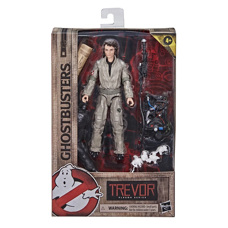 Ghostbusters Plasma Series Trevor Toy 6-Inch-Scale Collectible Ghostbusters: Afterlife Action Figure