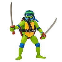 Les Tortues Ninja Mutantes: Mutant Mayhem Ninja Kick Cycle avec la figurine exclusive Leonardo